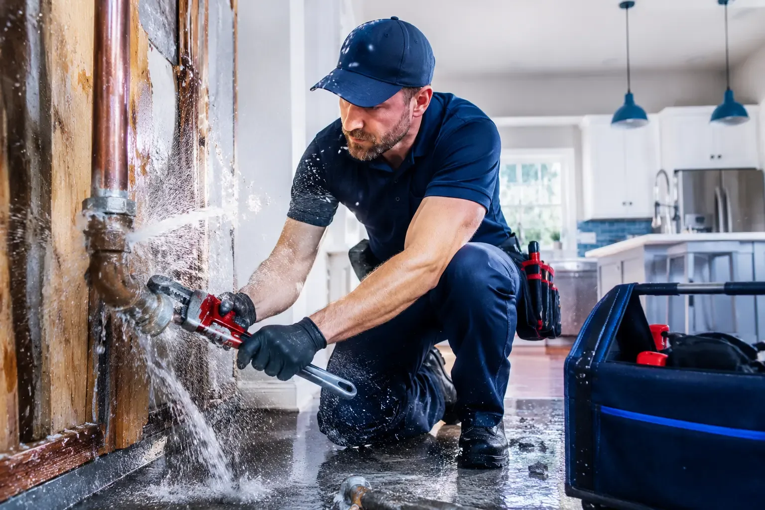 Local emergency pipe repair professionals in Saint Louis, OK